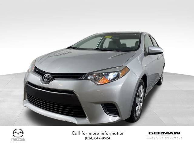 2016 Toyota Corolla LE FWD photo