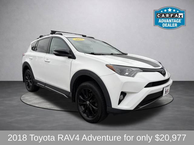2018 Toyota RAV4 Adventure AWD photo