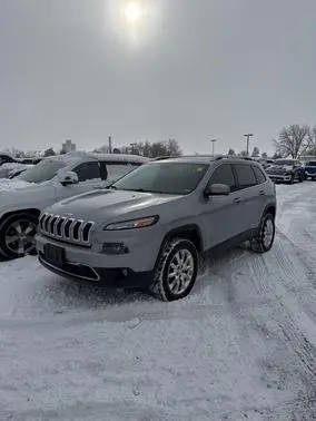 2015 Jeep Cherokee Limited 4WD photo