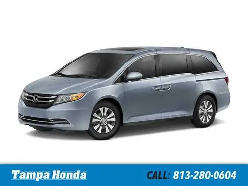 2015 Honda Odyssey EX-L FWD photo