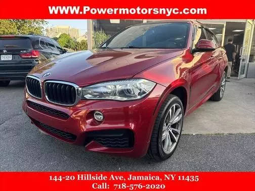 2018 BMW X6 xDrive35i AWD photo