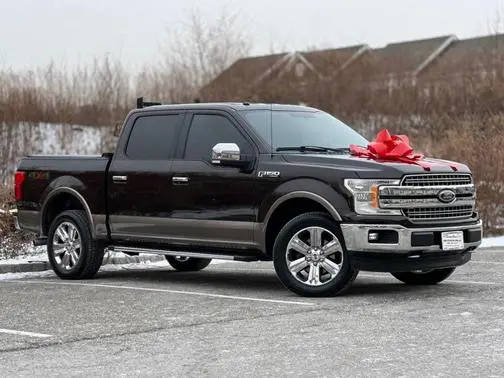 2018 Ford F-150 LARIAT 4WD photo
