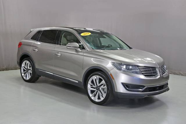 2018 Lincoln MKX Reserve AWD photo