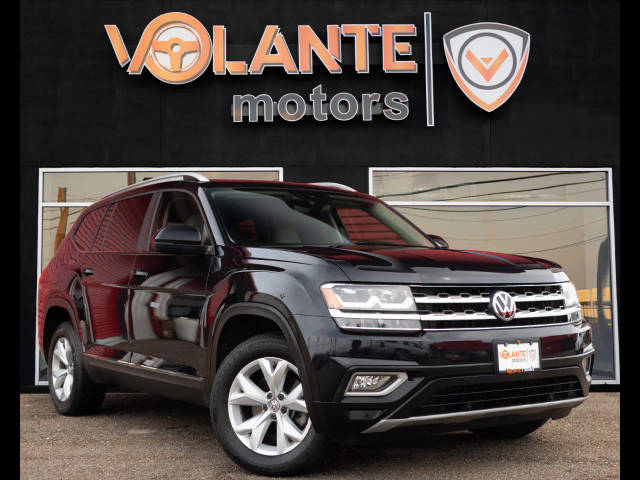 2018 Volkswagen Atlas 3.6L V6 SEL AWD photo