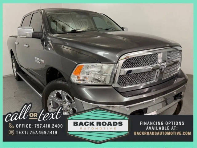 2018 Ram 1500 Lone Star Silver 4WD photo