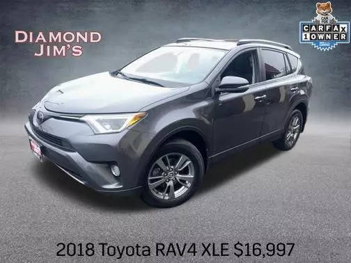 2018 Toyota RAV4 XLE AWD photo