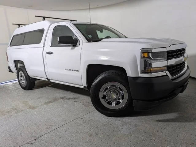 2018 Chevrolet Silverado 1500 Work Truck RWD photo