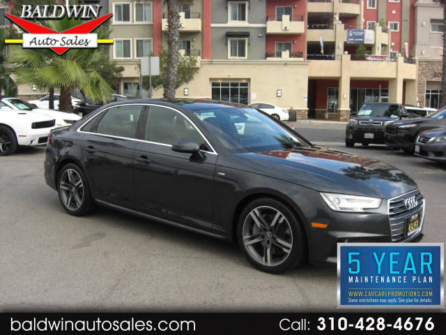 2018 Audi A4 Premium Plus AWD photo