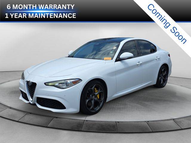 2018 Alfa Romeo Giulia Ti Sport AWD photo