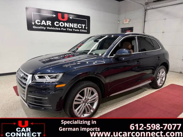 2018 Audi Q5 Premium Plus AWD photo