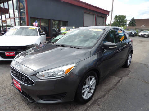2018 Ford Focus SE FWD photo