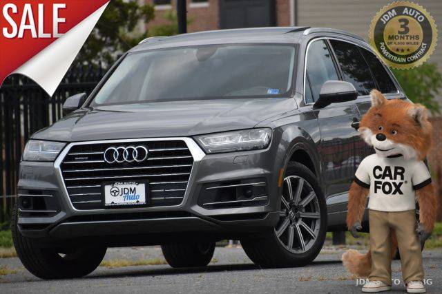 2018 Audi Q7 Prestige AWD photo