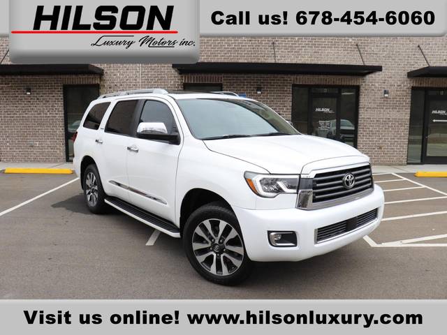 2018 Toyota Sequoia Limited RWD photo