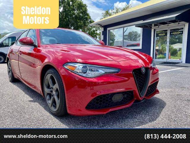 2018 Alfa Romeo Giulia  AWD photo
