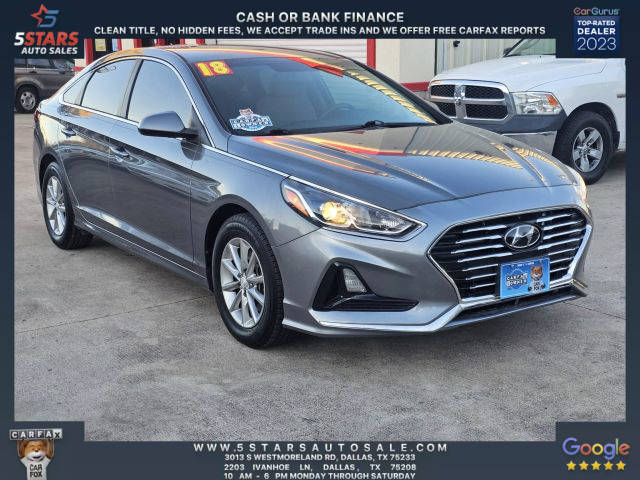 2018 Hyundai Sonata SE FWD photo