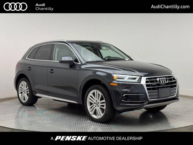 2018 Audi Q5 Prestige AWD photo