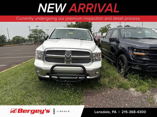 2018 Ram 1500 Harvest 4WD photo