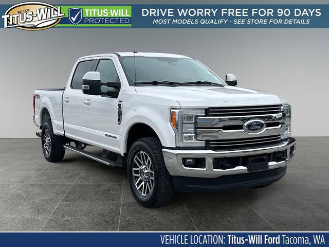 2017 Ford F-250 Super Duty Lariat 4WD photo