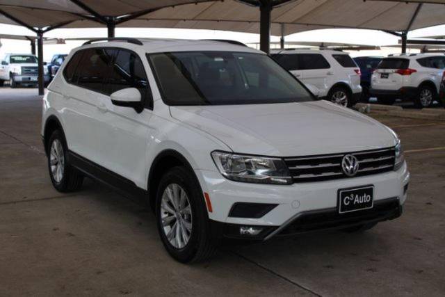 2018 Volkswagen Tiguan S FWD photo