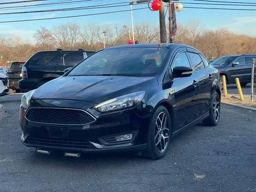 2018 Ford Focus SEL FWD photo