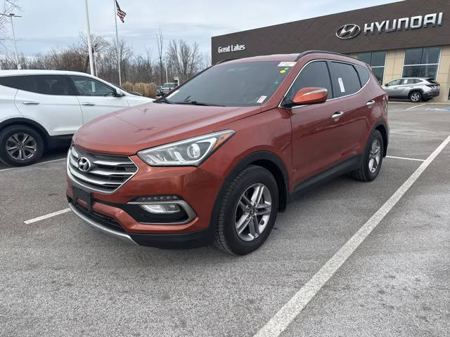 2018 Hyundai Santa Fe Sport 2.4L AWD photo