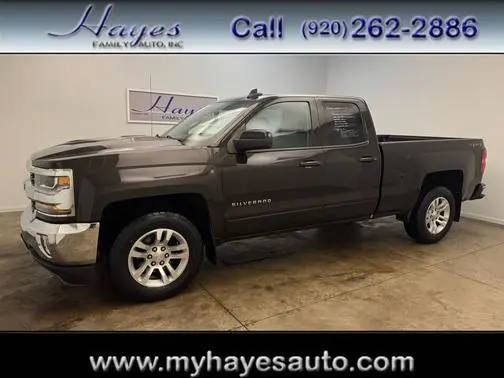 2018 Chevrolet Silverado 1500 LT 4WD photo