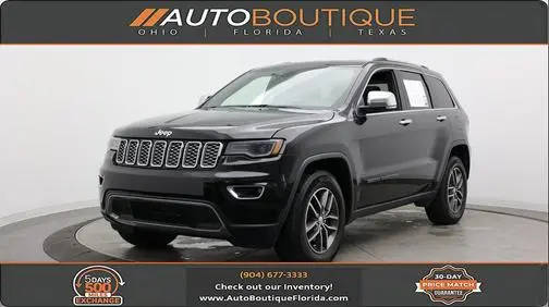 2017 Jeep Grand Cherokee Limited RWD photo