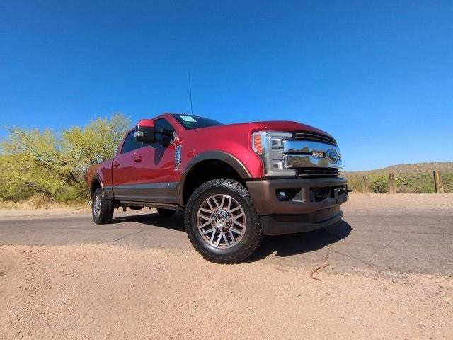 2017 Ford F-250 Super Duty King Ranch 4WD photo