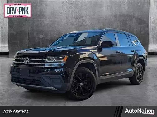 2018 Volkswagen Atlas 2.0T S FWD photo