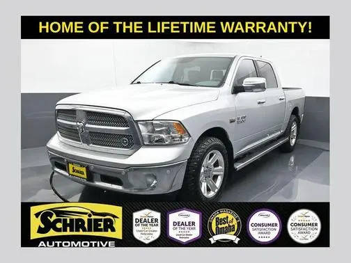 2018 Ram 1500 Lone Star Silver 4WD photo