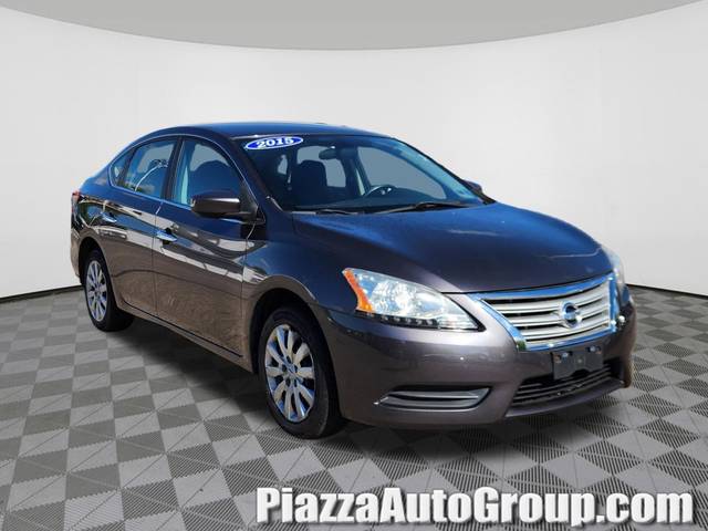 2015 Nissan Sentra SV FWD photo