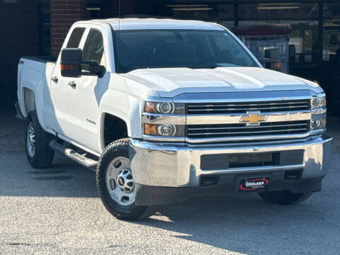 2018 Chevrolet Silverado 2500HD Work Truck 4WD photo