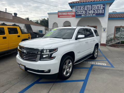 2018 Chevrolet Tahoe Premier 4WD photo