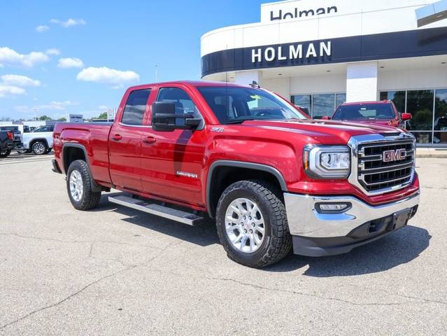 2018 GMC Sierra 1500 SLE 4WD photo