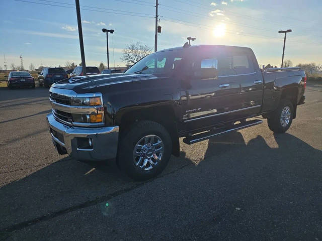 2018 Chevrolet Silverado 2500HD LTZ 4WD photo