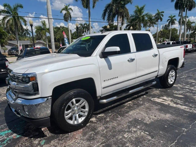 2018 Chevrolet Silverado 1500 LTZ 4WD photo