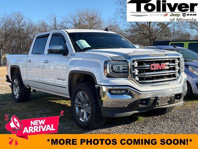 2018 GMC Sierra 1500 SLT 4WD photo