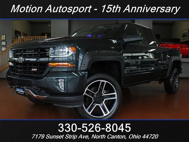 2018 Chevrolet Silverado 1500 LT 4WD photo