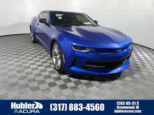 2018 Chevrolet Camaro 1LT RWD photo