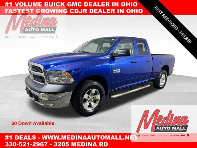 2018 Ram 1500 Tradesman 4WD photo