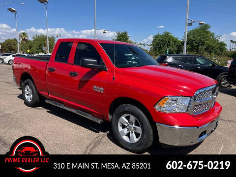 2018 Ram 1500 Tradesman RWD photo