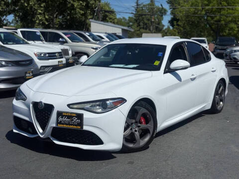 2018 Alfa Romeo Giulia RWD photo
