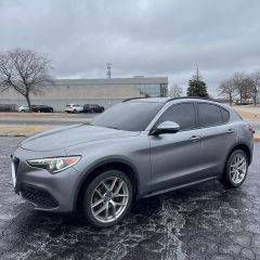 2018 Alfa Romeo Stelvio Ti Sport AWD photo