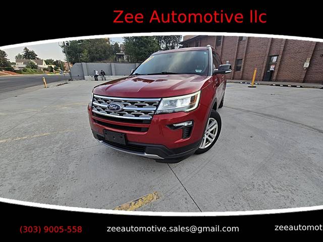 2018 Ford Explorer XLT 4WD photo