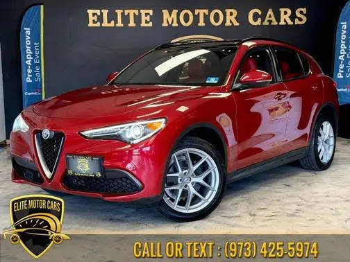 2018 Alfa Romeo Stelvio Ti Sport AWD photo