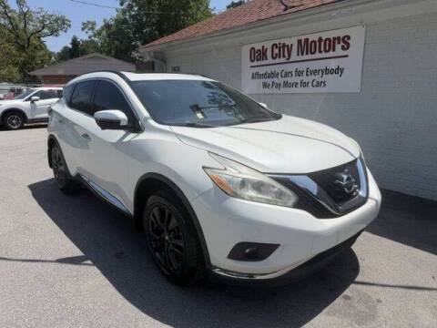 2017 Nissan Murano SV AWD photo