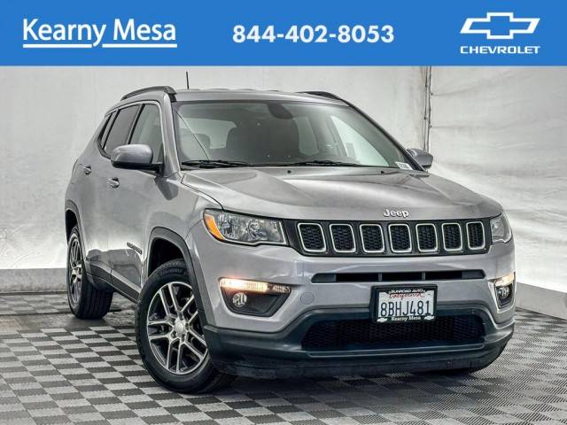 2018 Jeep Compass Latitude FWD photo