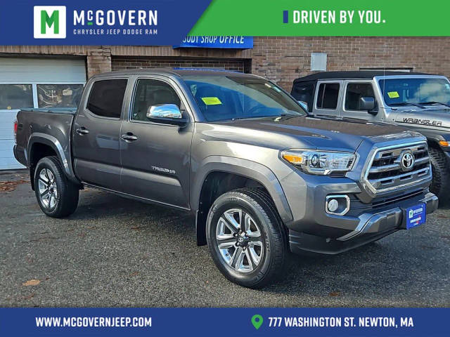 2017 Toyota Tacoma Limited 4WD photo