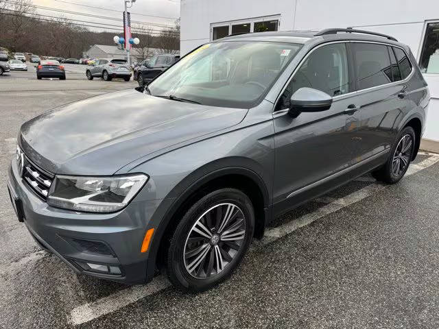 2018 Volkswagen Tiguan SE AWD photo