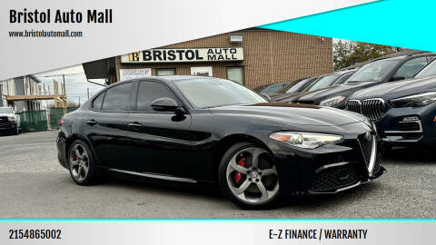 2018 Alfa Romeo Giulia RWD photo